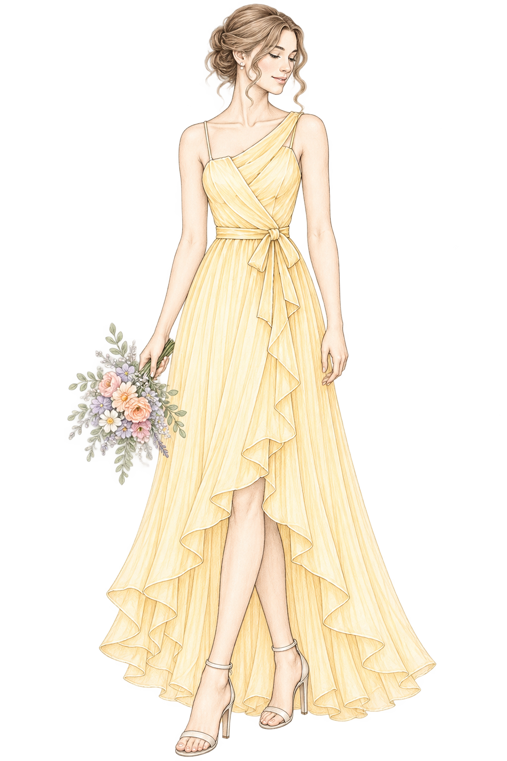 Butter yellow