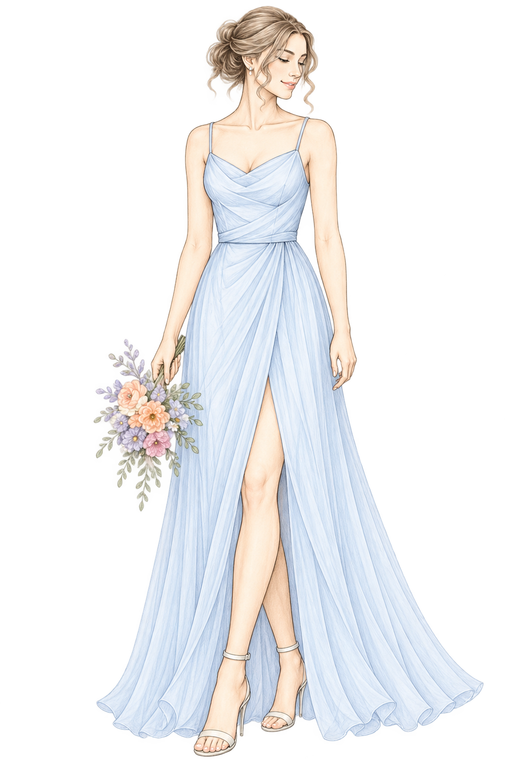 Powder blue