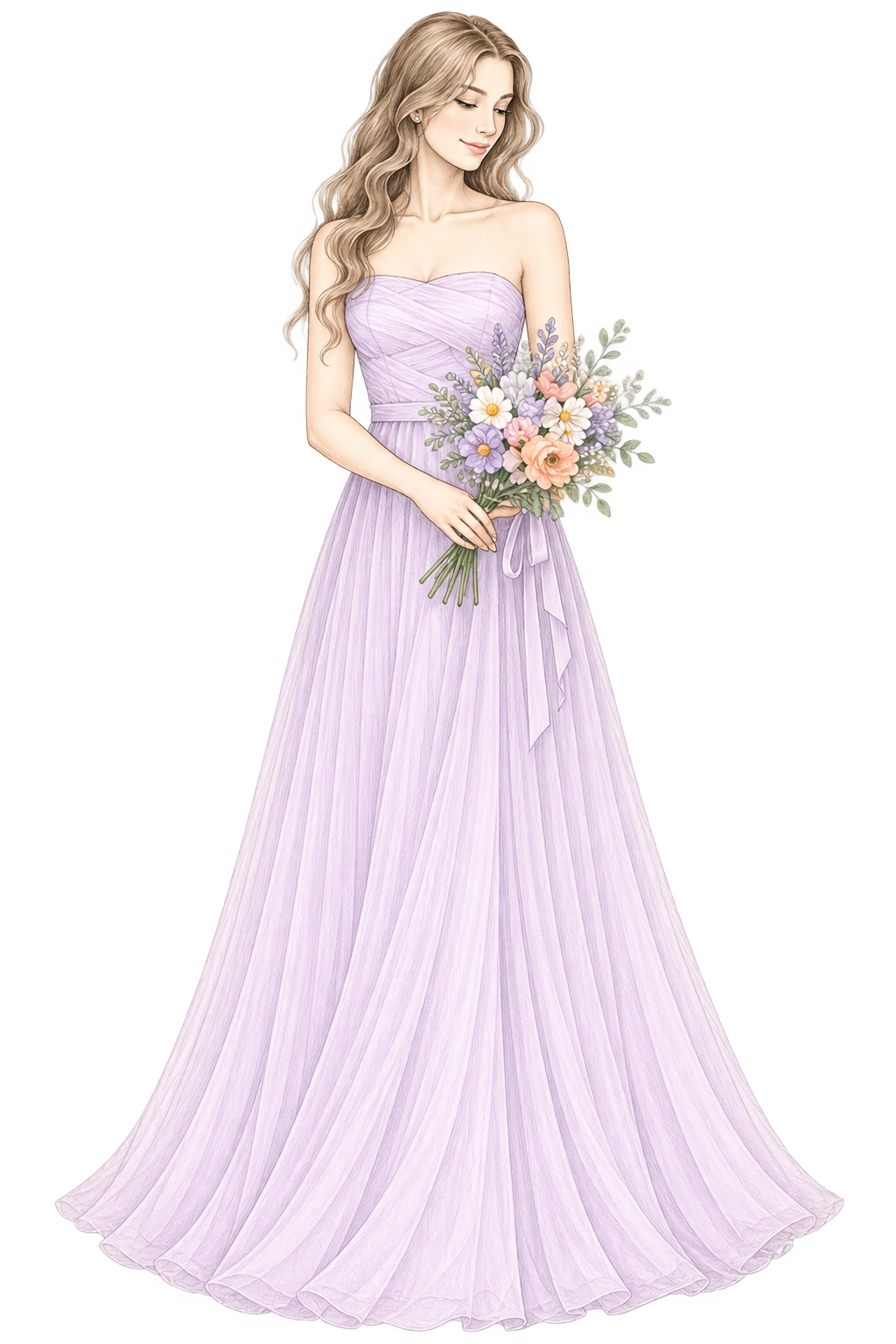 Soft lilac