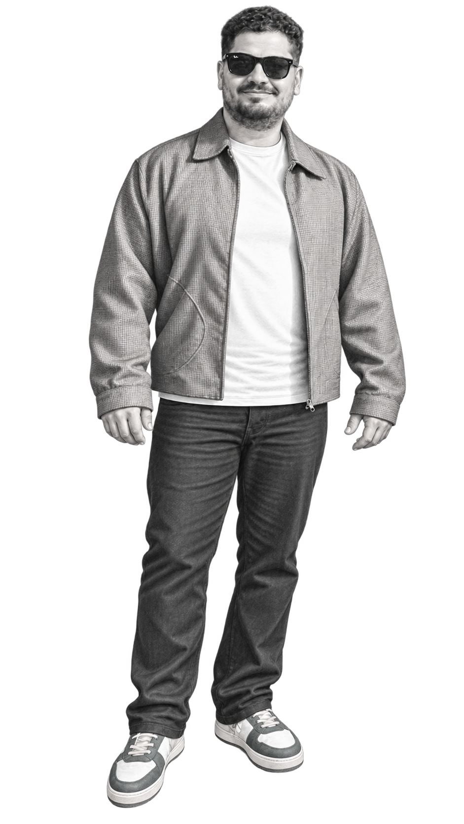 Fathy as an adult