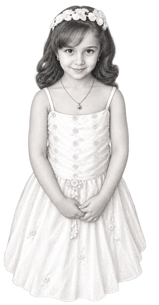 Tuka childhood portrait