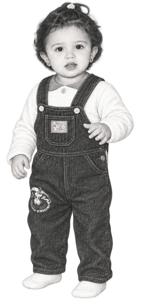 Tuka childhood portrait